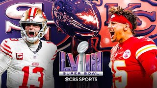 SUPER BOWL LVIII BETTING OUTLOOK PREVIEW Why 49ers DEFENSE is OVERRATED  CBS Sports [upl. by Sophia70]