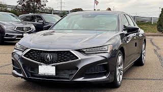 2021 ACURA TLX Tech package FULL detailed Review  The Affordable and most popular TLX [upl. by Ynatsyd351]