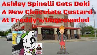 Ashley Spinelli Gets Doki A New Chocolate Custard At Freddy’sUngrounded [upl. by Hogg778]