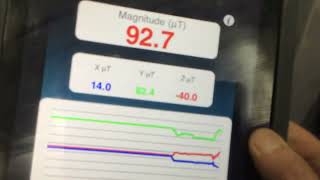 Magnetometer high voltage [upl. by Maclay]