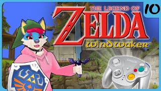 Now with 100 more Wavebird  Legend of Zelda The Wind Waker ep 10 [upl. by Ahsela]