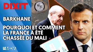 BARKHANE  POURQUOI ET COMMENT LA FRANCE A ÉTÉ CHASSÉE DU MALI [upl. by Sherwynd]