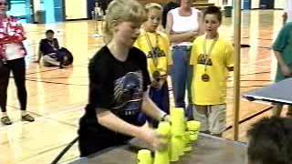 Cup stacking world record [upl. by Engelbert]