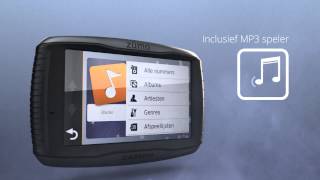 Media Markt  Garmin Zumo 590  Product video [upl. by Ahsemed]