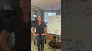 Pulmonary Rehab at Home Week 3 youtube health rehab breathe covidrecovery covid19 copd [upl. by Aynor993]