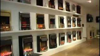 Dimplex optiflame electric fires at The Fireplace Superstore [upl. by Herson]