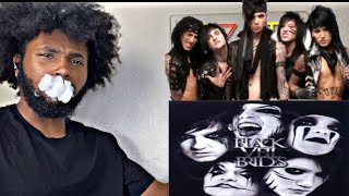 Black Veil Brides  Knives and Pens  REACTION [upl. by Enelav]