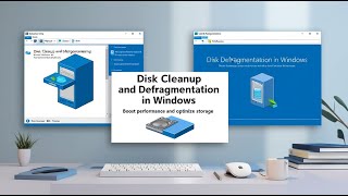 Disk Cleanup and Defragmentation in Windows Boost Performance and Optimize Storage speedupyourpc [upl. by Zared]