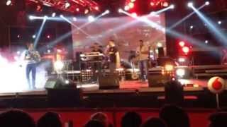 Devis Xherahu  Live ne Festen e Birres Gusht 2013 Official Video [upl. by Ahsilahs831]