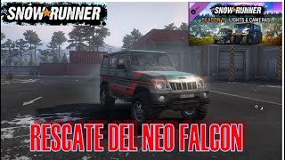 SnowRunner MultiplayerRescate Neo FalconFase 11EscandinaviaGameplay Español [upl. by Pasia811]