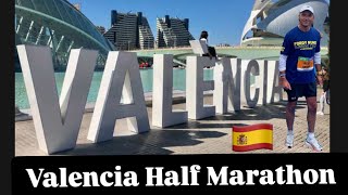 VALENCIA HALF MARATHON 2024 The Fastest Half Marathon In The World [upl. by Natsirhc]