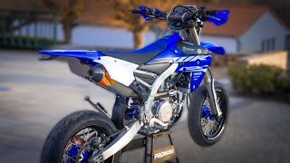 Yamaha WR450F Supermotard [upl. by Leoj564]