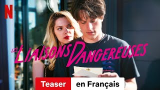 Les Liaisons dangereuses Teaser  BandeAnnonce en Français  Netflix [upl. by Egap]