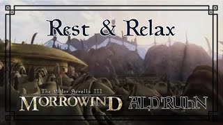 Morrowind RampR  Aldruhn Music amp Ambience  The Elder Scrolls 3 [upl. by Isbella]