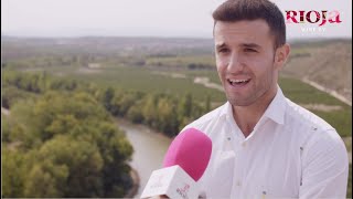 Rioja Wine TV English Juan Valdelana oenologist [upl. by Wyatan]