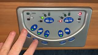 How to use the Nord Elettronica NE152 Control Panel [upl. by Calysta554]