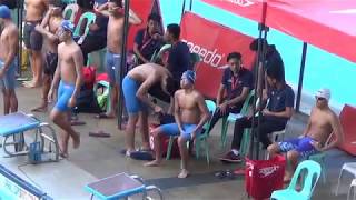 Ateneo wins boys 4x100m medley relay at UAAP 81 Swimming Championship on Nov 11 2018 [upl. by Nwaf]