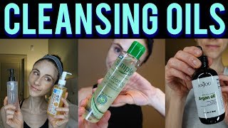 Best amp worst oil cleansers oily combination sensitive amp dry 🙆 [upl. by Enamrej]