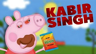 I edited a peppa pig episode  hindi peppa pig funny edit  memes 2023 [upl. by Levinson]