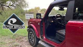 Ford Bronco Outer Banks  Is It Worth The Wait [upl. by Gnaw]