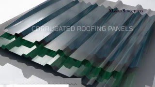 How to install corrugated roof panels [upl. by Weissman889]