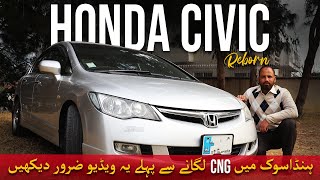 CNG Kit for Honda Civic Reborn Is It Worth It  Pros amp Cons Explained  Auto Care [upl. by Farkas190]