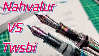 Which Would You Pick  Nahvalur Rainbow Wrasse Fountain Pen [upl. by Korrie]