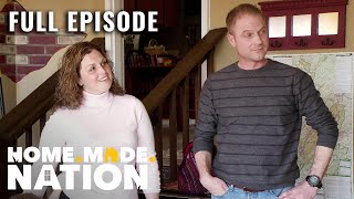 Family Goes Tiny amp Faces Scary Life Changes S4 E16  Tiny House Nation  Full Episode [upl. by Roleat]