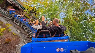 Neuer Alpenexpress quotEnzianquot 2024 Onride  EuropaPark [upl. by Kerstin]