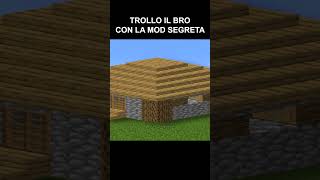 IL MIO PRIMO VIDEO LUNGO minecraft [upl. by Akena]