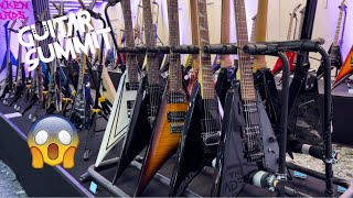 The world’s biggest Rhoads V guitar collection [upl. by Elia]