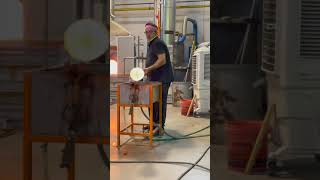 Murano Glass Blowing by Luca Vidal  Tour from Venice Italy 2022 [upl. by Bak]