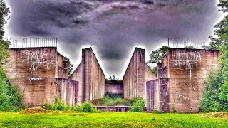 1943 WW2  abandoned  unfinished sluice  Unvollendete Schleuse  lost Places 123  072014 [upl. by Eppie790]