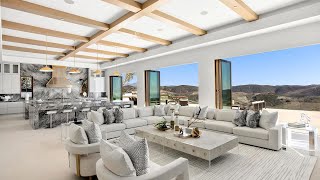 35000000 Brand New Masterfully Designed Hilltop Villa in Newport Coast with endless ocean views [upl. by Jessie]