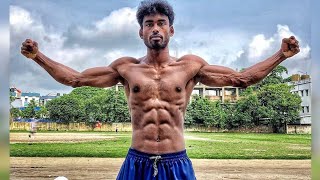 Calisthenics beginner workout calisthenics homeworkout gymmotivation youtubevideo viralvideo [upl. by Jorge]