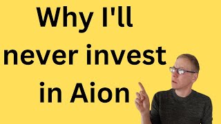 Aion crypto is overpriced will lose you money [upl. by Atsira337]