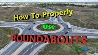 How to Use A Roundabout [upl. by Salli532]