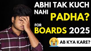 This is SERIOUS 😱 Boards 2025 Students Must Watch [upl. by Norvil985]