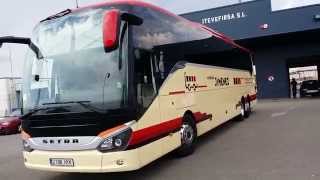 Setra S 517 HDH  August 2014 [upl. by Jestude]