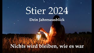 💖♉Stier 2024  nichts wird bleiben wie es war🎡 ♉ sternzeichenlegung stierorakel tarotgratis [upl. by Ahseniuq]