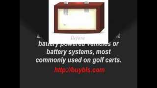 Battery Life Saver  BLS36A Golf Cart Battery Desulfator [upl. by Nnairol281]