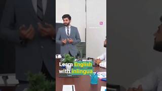 Learn English with inlingua  Best English Speak Course in Delhi [upl. by Ahsilrae]