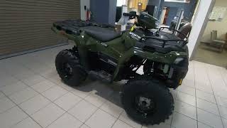 New 2024 Polaris Sportsman 450 HO Base ATV For Sale In Medina OH [upl. by Aridatha856]