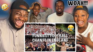 Reacting to England’s BEST football chants [upl. by Jezrdna]