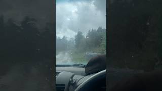 HAIL STORM AT HOME fyp foryou youtubeshorts outdoors hail hailstorm usa [upl. by Midas447]