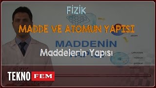 YGSLYS FİZİK  Maddelerin Yapısı [upl. by Nethsa509]