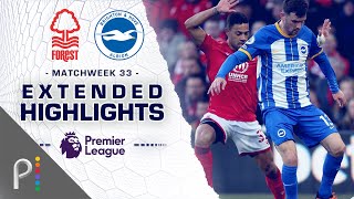 Nottingham Forest v Brighton  PREMIER LEAGUE HIGHLIGHTS  4262023  NBC Sports [upl. by Auhsohey787]