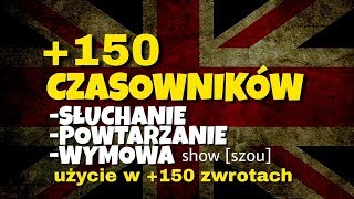 Najważniejsze czasowniki po angielsku najlepsza nauka angielskiego [upl. by Itagaki102]