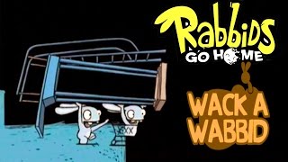 4 Rabbids Go Home  Wack a Wabbid  Video Game  kids movie  Gameplay  Videospiel [upl. by Huntingdon]