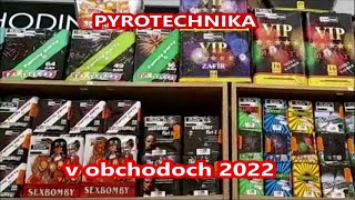 PYROTECHNIKA V OBCHODOCH 2022  Tesco [upl. by Holton]